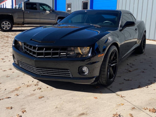 2010 Chevrolet Camaro for sale at MidAmerica Muscle Cars in Olathe, KS