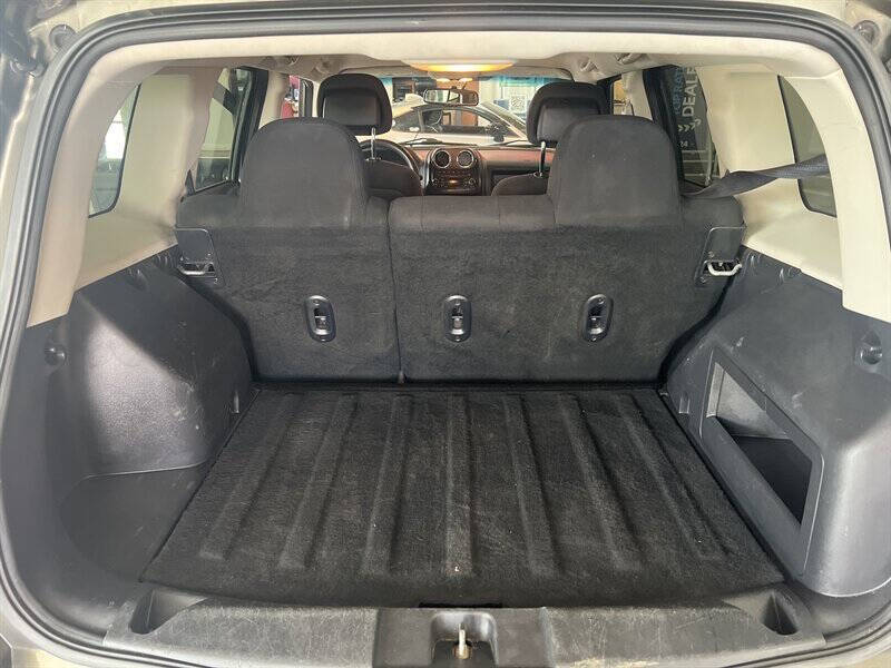 2016 Jeep Patriot Sport