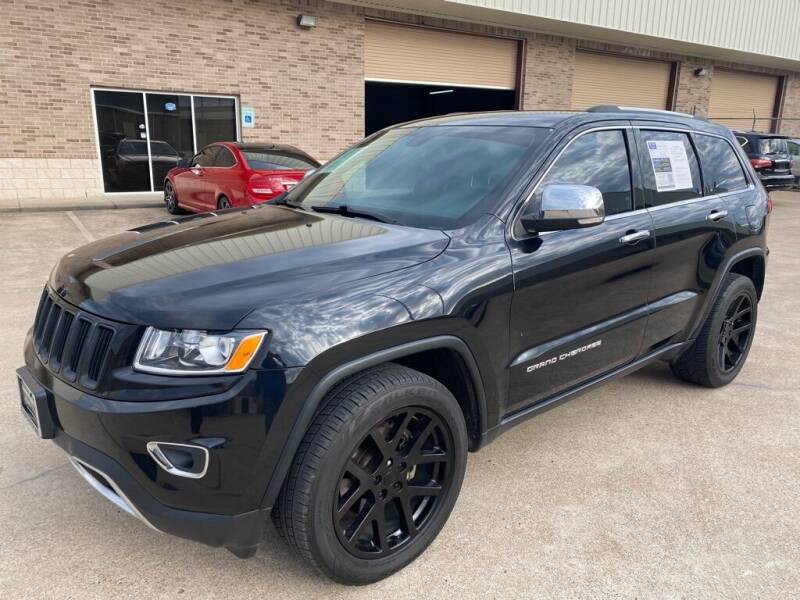 2014 Jeep Grand Cherokee for sale at Best Ride Auto Sale in Houston TX