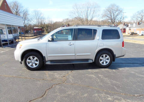 2012 Nissan Armada for sale at Automobile Exchange in Roanoke VA