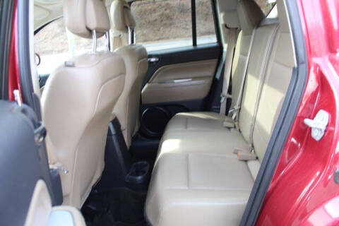 2016 Jeep Compass Latitude