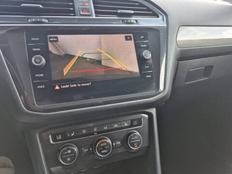 2018 Volkswagen Tiguan 2.0T SE 4Motion