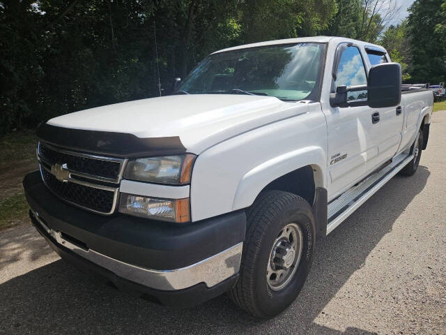 2006 Chevrolet Silverado 2500HD for sale at DANGO AUTO SALES in HOWARD CITY, MI