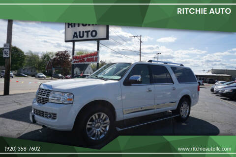 2013 Lincoln Navigator L for sale at Ritchie Auto in Appleton WI
