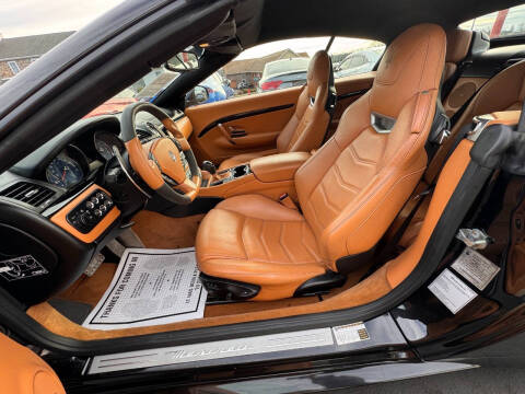 2016 Maserati GranTurismo Sport