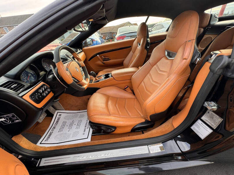 2016 Maserati GranTurismo Sport