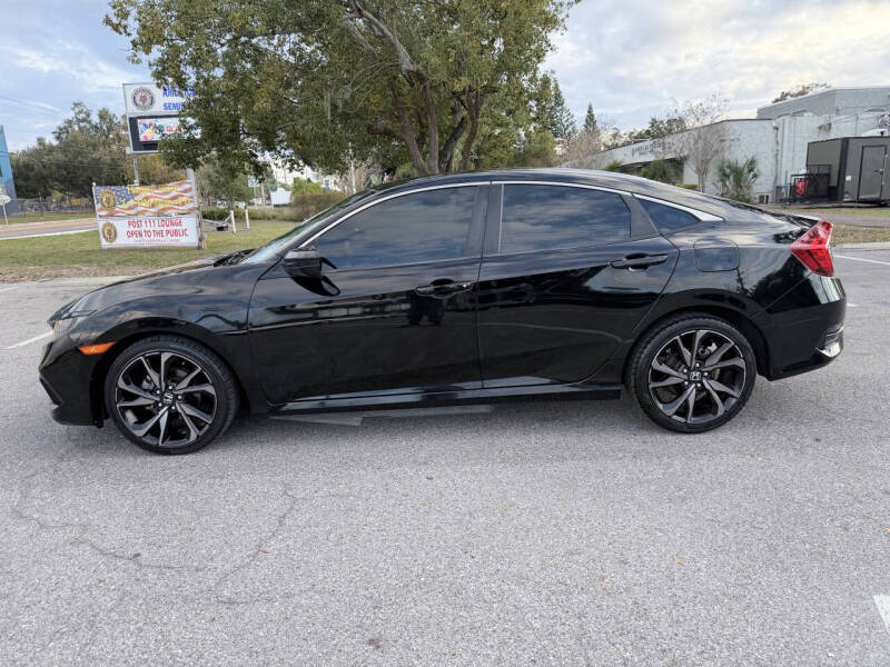 2019 Honda Civic Sport