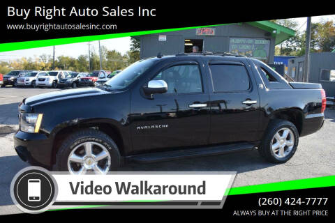 2013 Chevrolet Avalanche for sale at Buy Right Auto Sales Inc in Fort Wayne IN