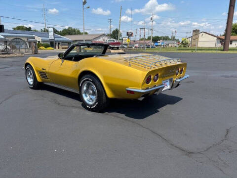 1971 Chevrolet Corvette