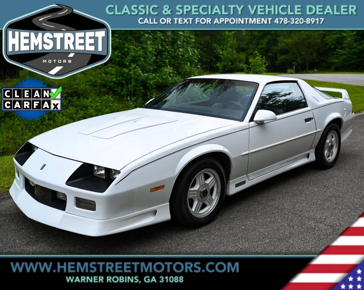 1991 Chevrolet Camaro For Sale ®