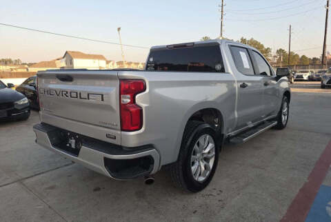 2020 Chevrolet Silverado 1500
