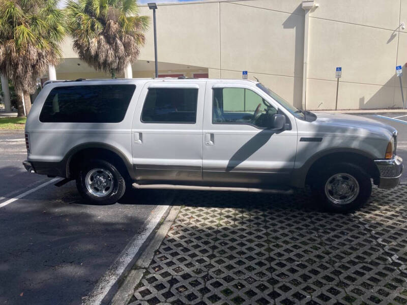 2000 Ford Excursion Limited photo 7