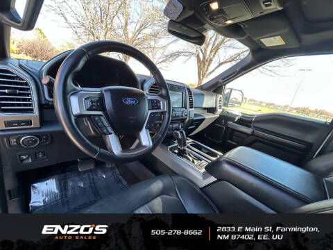 2018 Ford F-150 Platinum