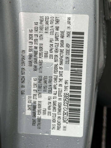 2018 Mazda CX-9 Touring