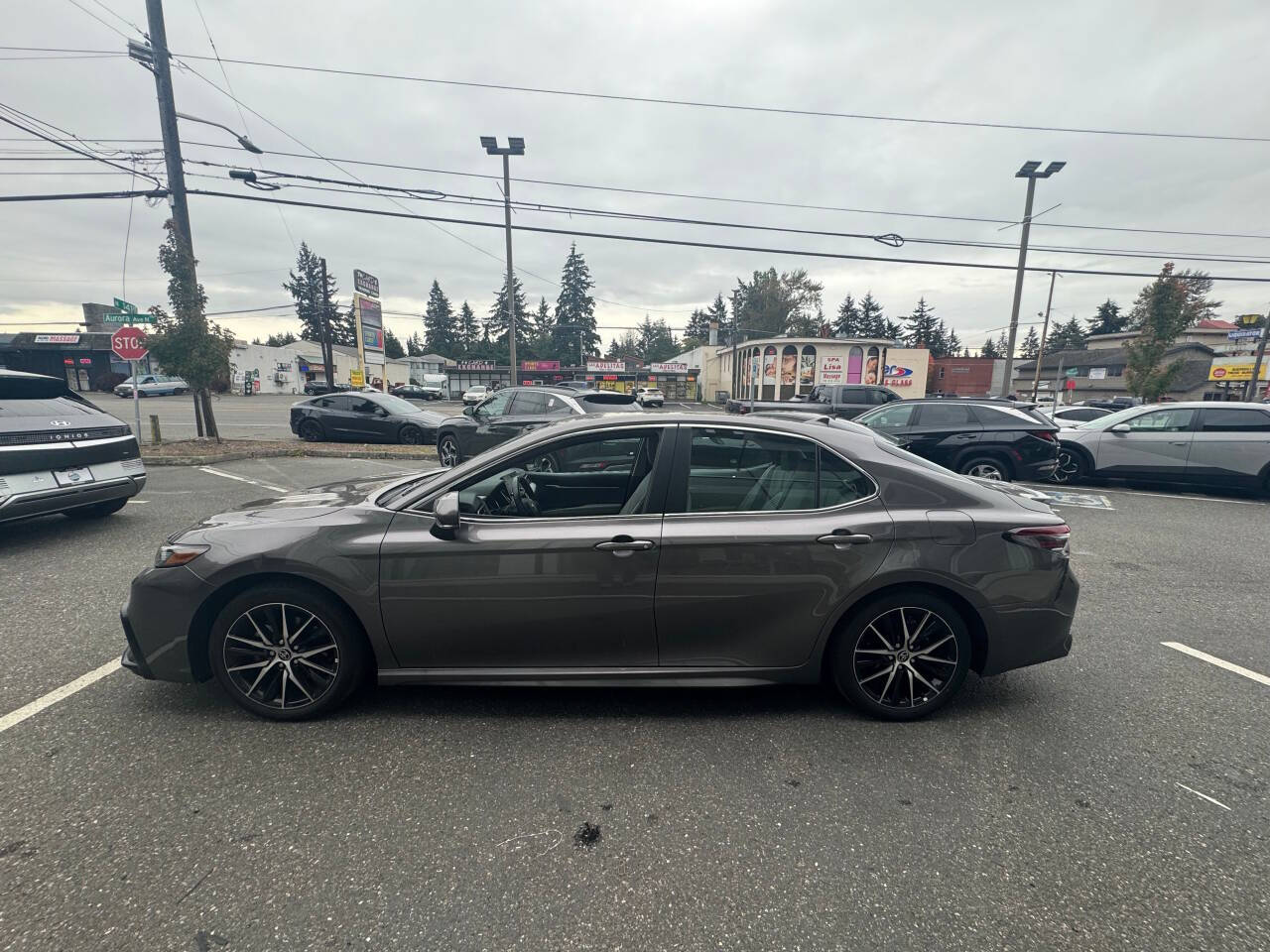 2022 Toyota Camry for sale at Autos by Talon in Seattle, WA