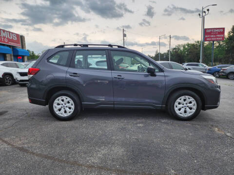 2020 Subaru Forester