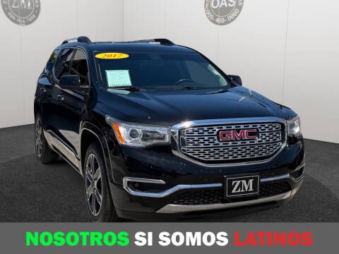 2017 GMC Acadia Denali