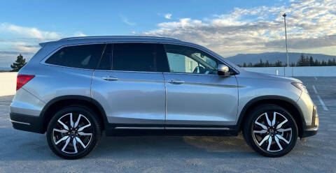 2019 Honda Pilot Elite