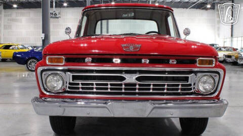 1966 Ford F-100