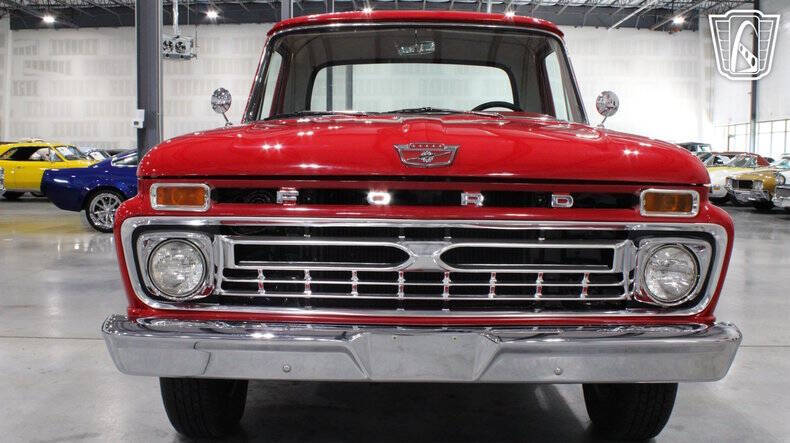 1966 Ford F-100