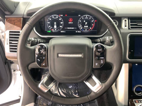 2020 Land Rover Range Rover HSE