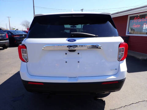 2020 Ford Explorer