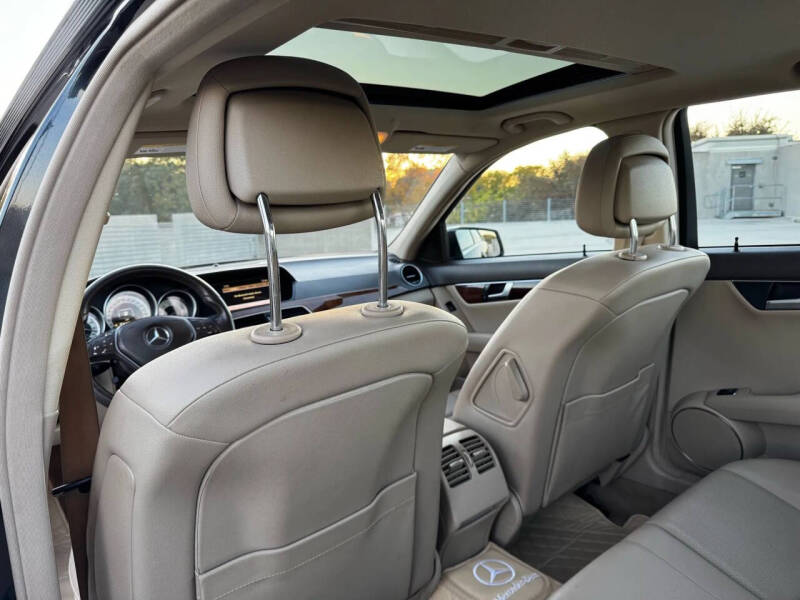 2012 Mercedes-Benz C-Class C 250 Sport