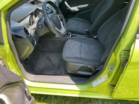 2011 Ford Fiesta SE