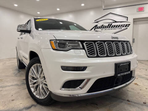 2017 Jeep Grand Cherokee for sale at Auto House of Bloomington in Bloomington IL