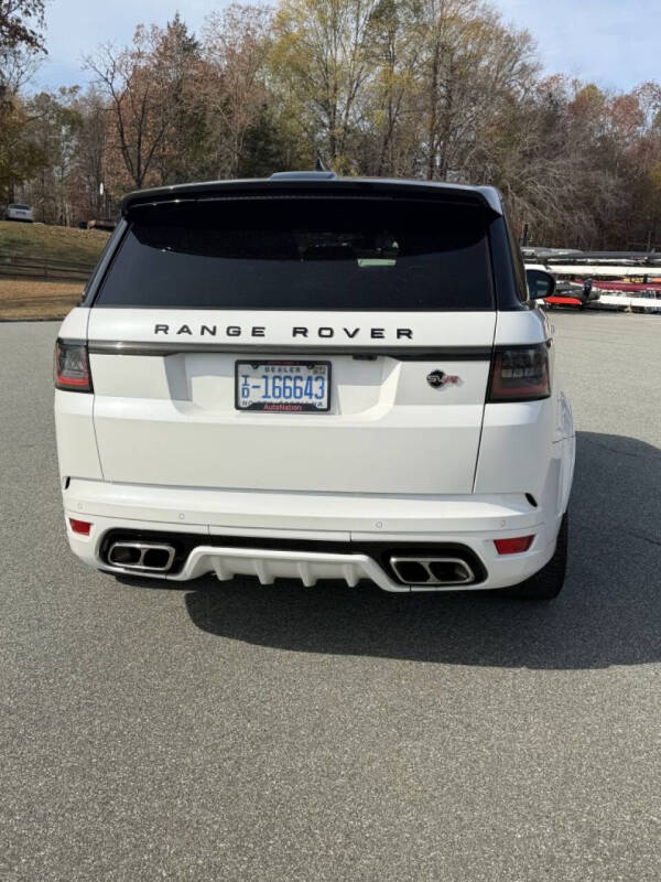 2021 Land Rover Range Rover Sport SVR