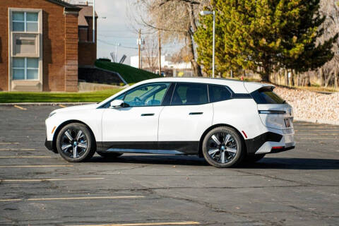 2025 BMW iX xDrive50