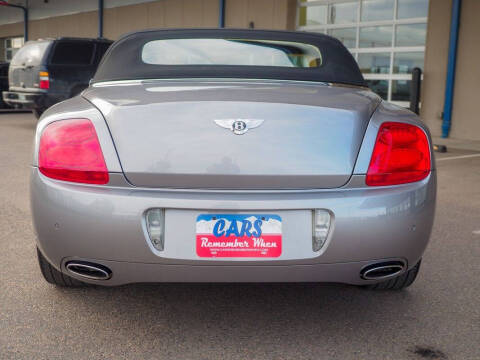 2007 Bentley Continental GT