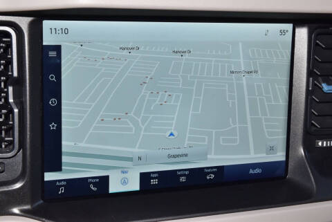 2023 Ford Bronco Wildtrak Advanced