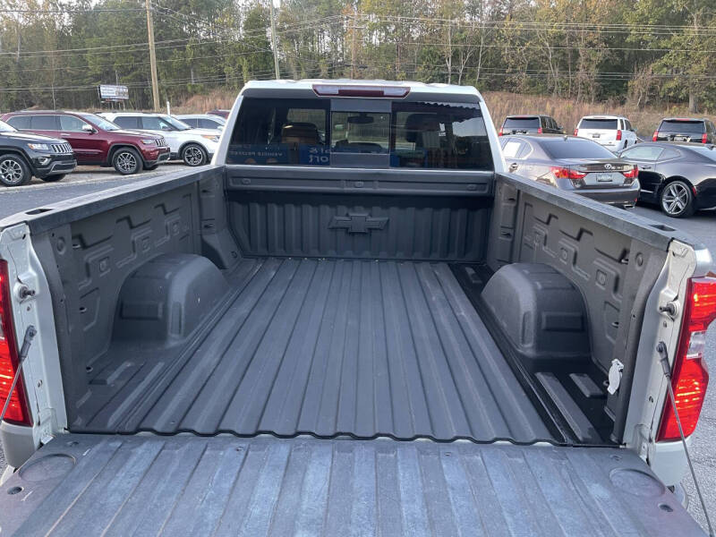 2020 Chevrolet Silverado 1500 LT