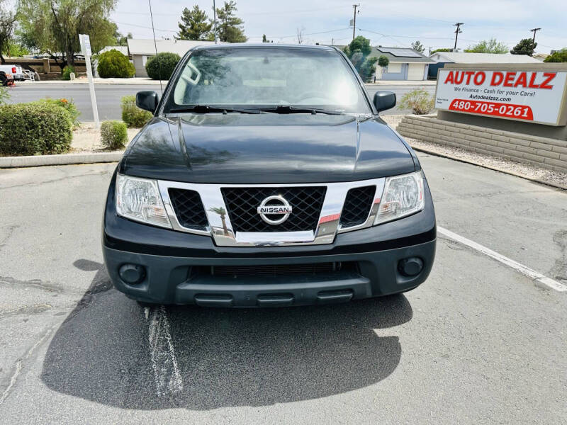 Used 2018 Nissan Frontier S with VIN 1N6BD0CT3JN755826 for sale in Chandler, AZ