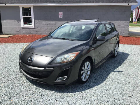 2010 Mazda MAZDA3 for sale at Massi Motors in Durham NC