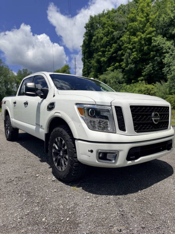 2017 Nissan Titan PRO-4X