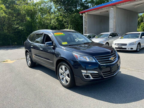 2015 Chevrolet Traverse for sale at Gia Auto Sales in East Wareham MA