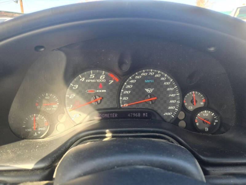 2002 Chevrolet Corvette Z06