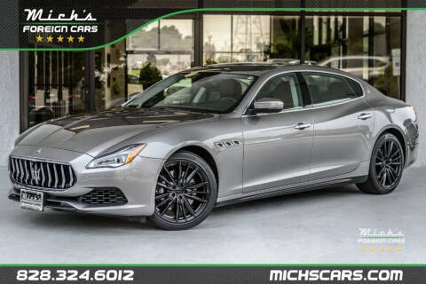 2019 Maserati Quattroporte for sale at Mich's Foreign Cars in Hickory NC