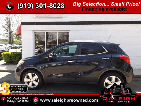 2016 Buick Encore for sale at Raleigh Pre-Owned in Raleigh NC