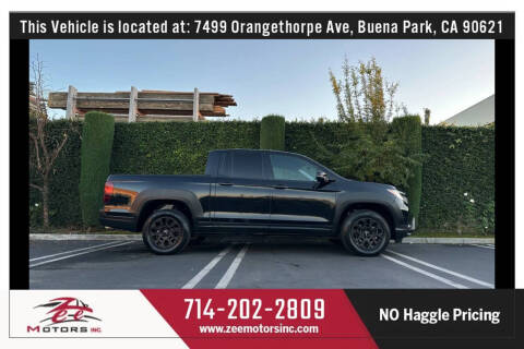 2022 Honda Ridgeline RTL-E