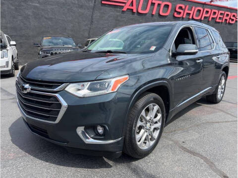 2019 Chevrolet Traverse Premier