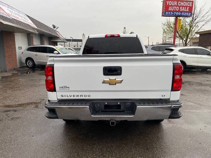 2016 Chevrolet Silverado 1500 LT