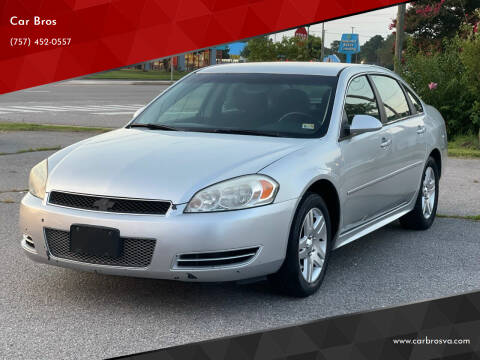 2013 Chevrolet Impala for sale at Car Bros in Virginia Beach VA