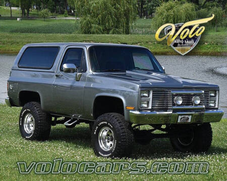 1985 Chevrolet Blazer