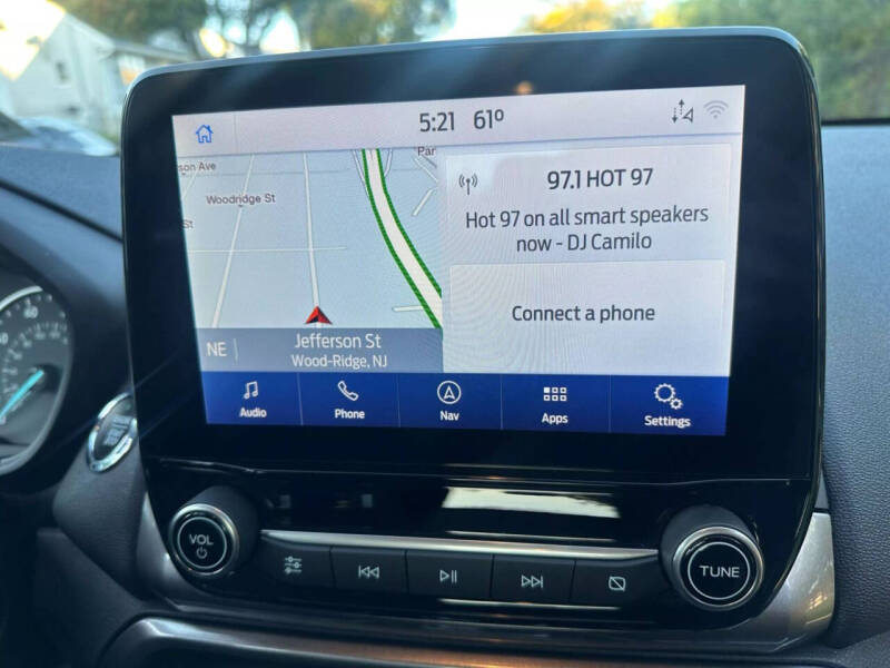 2021 Ford EcoSport SE