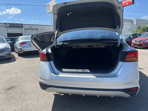 2020 Nissan Altima 2.5 S