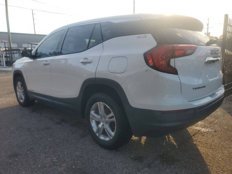 2018 GMC Terrain SLE