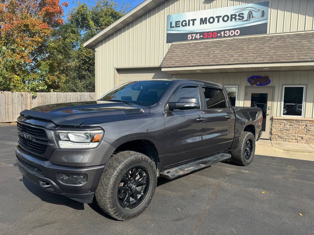 2019 Ram 1500 for sale at Legit Motors in Elkhart, IN